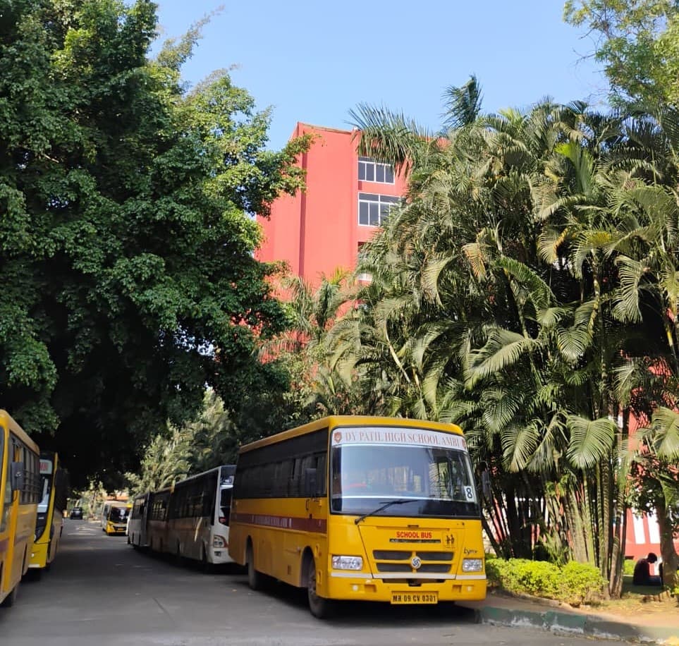 DY Patil University Pune Academic Building photo 28